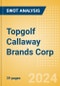 Topgolf Callaway Brands Corp (MODG) - Financial and Strategic SWOT Analysis Review - Product Thumbnail Image
