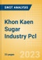 Khon Kaen Sugar Industry Pcl (KSL) - Financial and Strategic SWOT Analysis Review - Product Thumbnail Image