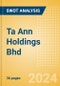 Ta Ann Holdings Bhd (TAANN) - Financial and Strategic SWOT Analysis Review - Product Thumbnail Image