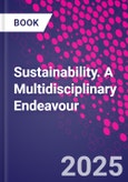 Sustainability. A Multidisciplinary Endeavour- Product Image