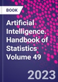 Artificial Intelligence. Handbook of Statistics Volume 49- Product Image