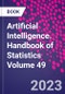 Artificial Intelligence. Handbook of Statistics Volume 49 - Product Thumbnail Image