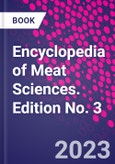 Encyclopedia of Meat Sciences. Edition No. 3- Product Image