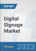 Digital Signage Market: Global Industry Analysis, Trends, Market Size, and Forecasts up to 2030- Product Image