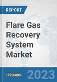 Flare Gas Recovery System Market: Global Industry Analysis, Trends, Market Size, and Forecasts up to 2030- Product Image