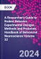 A Researcher's Guide to Rodent Behavior. Experimental Designs, Methods and Protocols. Handbook of Behavioral Neuroscience Volume 32 - Product Thumbnail Image
