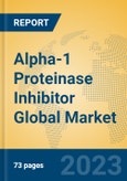 Alpha-1 Proteinase Inhibitor Global Market Insights 2023, Analysis and Forecast to 2028, by Manufacturers, Regions, Technology, Application, Product Type- Product Image