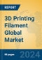 3D Printing Filament Global Market Insights 2023, Analysis and Forecast to 2028, by Manufacturers, Regions, Technology, Application, Product Type - Product Image