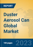 Duster Aerosol Can Global Market Insights 2023, Analysis and Forecast to 2028, by Manufacturers, Regions, Technology, Application, Product Type- Product Image