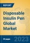 Disposable Insulin Pen Global Market Insights 2023, Analysis and Forecast to 2028, by Manufacturers, Regions, Technology, Application, Product Type - Product Thumbnail Image