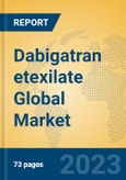 Dabigatran etexilate Global Market Insights 2023, Analysis and Forecast to 2028, by Manufacturers, Regions, Technology, Application, Product Type- Product Image