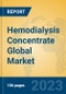 Hemodialysis Concentrate Global Market Insights 2023, Analysis and Forecast to 2028, by Manufacturers, Regions, Technology, Product Type - Product Image