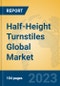Half-Height Turnstiles Global Market Insights 2023, Analysis and Forecast to 2028, by Manufacturers, Regions, Technology, Application, Product Type - Product Thumbnail Image