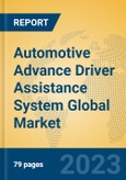 Automotive Advance Driver Assistance System Global Market Insights 2023, Analysis and Forecast to 2028, by Manufacturers, Regions, Technology, Application, Product Type- Product Image