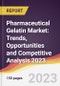 Pharmaceutical Gelatin Market: Trends, Opportunities and Competitive Analysis 2023-2028 - Product Image