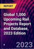 Global 1,000 Upcoming Rail Projects Report and Database, 2023 Edition- Product Image