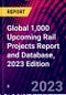 Global 1,000 Upcoming Rail Projects Report and Database, 2023 Edition - Product Thumbnail Image