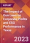 The Impact of Gun Laws on Corporate Profits and ESG Performance in Texas - Product Thumbnail Image