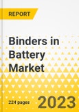 Binders in Battery Market - A Global and Regional Analysis: Focus on Binder Type, Process, Binder Chemistry, Battery Type, End-Use Industry and Region - Analysis and Forecast, 2022-2031- Product Image