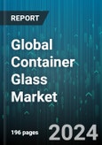 Global Container Glass Market by Type (Borosilicate Glass, NP Glass or General Purpose Soda Lime Glass, Soda-Lime-Silica Glass), Forming Processes (Blow & Blow, Narrow Neck Press & Blow, Press & Blow), Glass Product, End-User - Forecast 2024-2030- Product Image