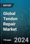 Global Tendon Repair Market by Product Type (Implants, Matrix, Screw), Application (Achilles Tendon Repair, Biceps Tendon Repair, Patellar Tendon Repair), End-User - Forecast 2024-2030 - Product Image