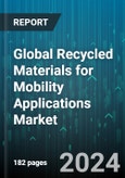 Global Recycled Materials for Mobility Applications Market by Material Type (Composites, Metal, Polymer Materials), Vehicle Type (Commercial Vehicles, Passenger Cars), Component, Application - Forecast 2024-2030- Product Image