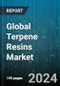 Global Terpene Resins Market by Type (Liquid, Solid), Application (Adhesives & Sealants, Inks & Coatings, Leather Processing) - Forecast 2024-2030 - Product Image