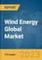 Wind Energy Global Market Report 2023 - Product Thumbnail Image