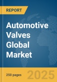 Automotive Valves Global Market Report 2025- Product Image
