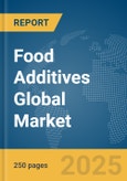 Food Additives Global Market Report 2024- Product Image