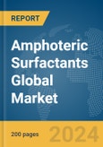 Amphoteric Surfactants Global Market Report 2024- Product Image
