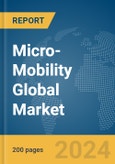 Micro-Mobility Global Market Report 2024- Product Image