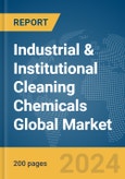 Industrial & Institutional Cleaning Chemicals Global Market Report 2024- Product Image