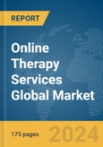 Online Therapy Services Global Market Report 2024- Product Image