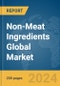 Non-Meat Ingredients Global Market Report 2024 - Product Thumbnail Image