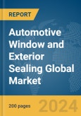 Automotive Window and Exterior Sealing Global Market Report 2024- Product Image