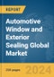 Automotive Window and Exterior Sealing Global Market Report 2023 - Product Image