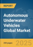 Autonomous Underwater Vehicles Global Market Report 2024- Product Image