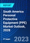 South America Personal Protective Equipment (PPE) Market Outlook, 2028 - Product Thumbnail Image