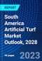 South America Artificial Turf Market Outlook, 2028 - Product Thumbnail Image