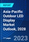 Asia-Pacific Outdoor LED Display Market Outlook, 2028 - Product Image