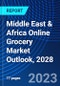 Middle East & Africa Online Grocery Market Outlook, 2028 - Product Image