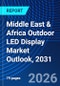 Middle East & Africa Outdoor LED Display Market Outlook, 2031 - Product Image