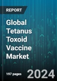 Global Tetanus Toxoid Vaccine Market by Vaccine Type (Diphtheria and Tetanus (DT), Diphtheria,Tetanus, and Pertussis (DTaP), Tetanus, Diphtheria and Pertussis (Tdap)), Age (Adults, Neonatal), End User - Forecast 2024-2030- Product Image