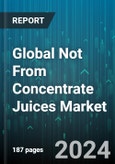 Global Not From Concentrate Juices Market by Type (Multi-fruit, Single fruits), Packaging (Aluminum Cans, Glass Bottles, Paper Carton Packages), Distribution - Forecast 2024-2030- Product Image