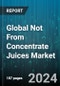 Global Not From Concentrate Juices Market by Type (Multi-fruit, Single fruits), Packaging (Aluminum Cans, Glass Bottles, Paper Carton Packages), Distribution - Forecast 2024-2030 - Product Image