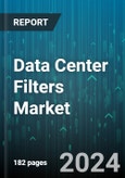 Data Center Filters Market by Filter Media, Filtration Efficiency, Application, End-User - Global Forecast 2025-2030- Product Image