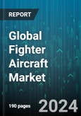 Global Fighter Aircraft Market by Type (Air Superiority Fighter, All-weather Fighter, Fighter-bomber), Take-off & Landing (Conventional Take-off and Landing, Short Take-off and Landing, Vertical Take-off and Landing), Aircraft Mechanism, Application - Forecast 2024-2030- Product Image