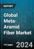 Global Meta-Aramid Fiber Market by Type (Filament, Paper, Staple), Application (Apparel, Electric Insulation, Honeycomb Insulation), End Use - Forecast 2024-2030- Product Image