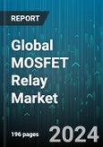 Global MOSFET Relay Market by Capability (Bi-directional, Both AC & DC Signal Support, Hot-switchable), Package (Dual Inline Package (DIP), Shrink Small Outline Package (SSOP), Small Outline Package (SOP)), Voltage, Applications - Forecast 2024-2030- Product Image